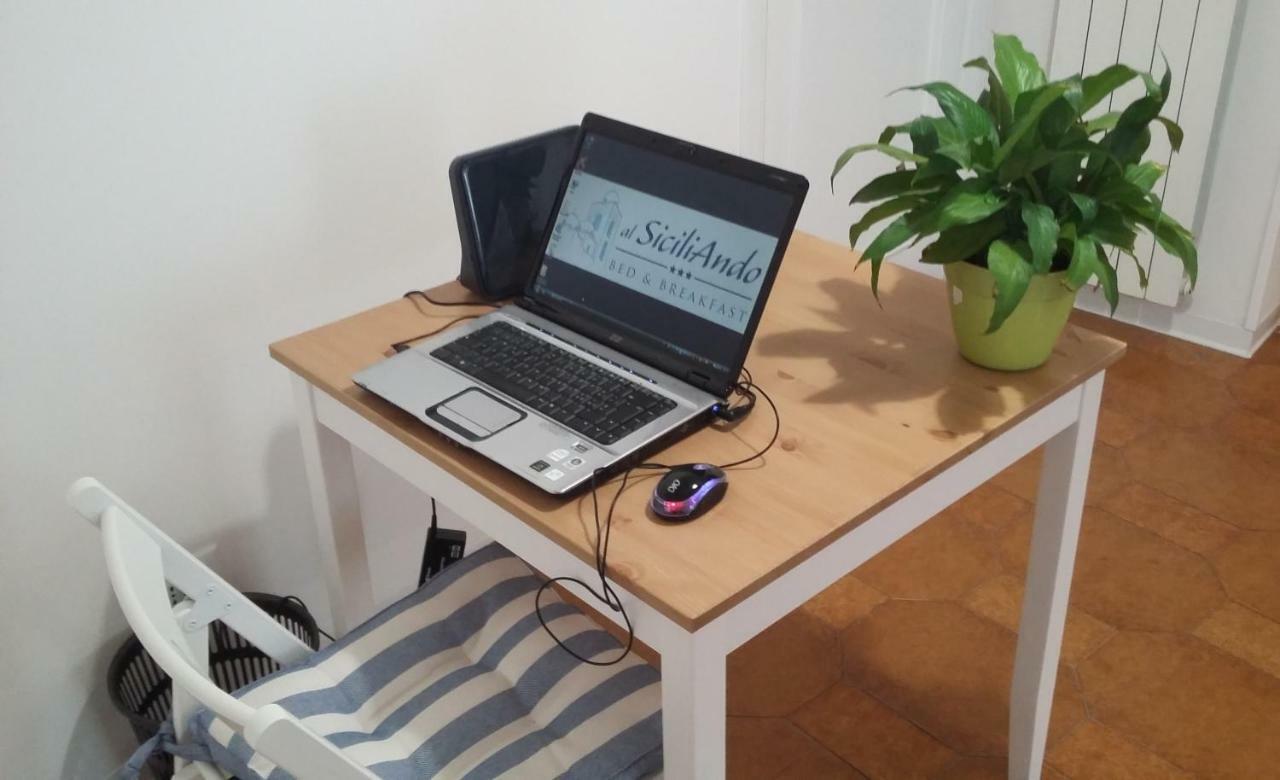 Al Siciliando B&B Palermo Luaran gambar