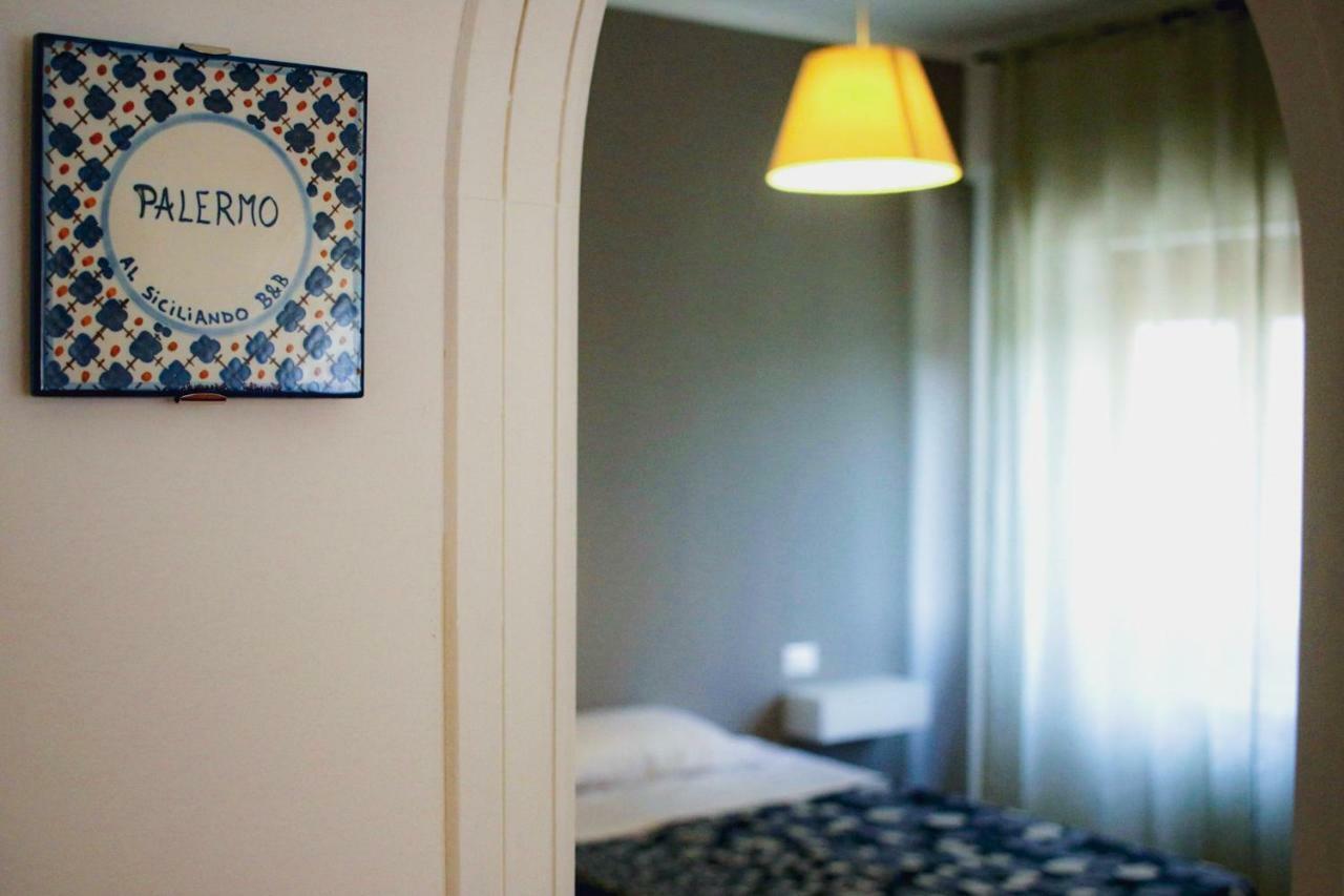 Al Siciliando B&B Palermo Luaran gambar